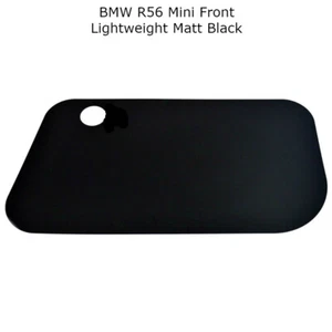 2x MINI R56 tarjetas de puerta ultraligeras deportes de motor carreras rally pista coche - Imagen 1 de 5