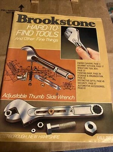 Brookstone Hard to Find Tools & Other Fine Things Catalog Fall 1983 - Picture 1 of 9