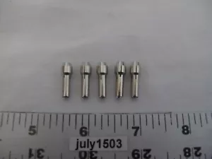 (5) NEW 1/8" Collets for Dremel Hold Bits Tools Rotary Tool (BV) - Stock Up! - Picture 1 of 3