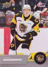 2021-22 Upper Deck CHL #249 Artem Grushnikov