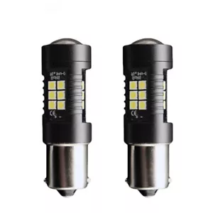 1156 BA15S P21W 21SMD LED Car Tail Backup Reverse Light Bulbs 1200Lm White M_z8 - Picture 1 of 10