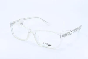 Traditions Ltd T15 Kristall Rechteckig Herren Vollrand 54-16-145 Brille Brillengestell - Bild 1 von 6