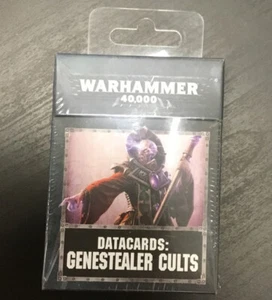 Genestealer Cults Faction Datacards - 2019- Games Workshop's Warhammer 40k - Picture 1 of 2
