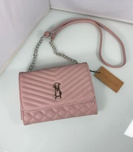 NEW Steve Madden Crossbody Bag Purse DR127925 Bnaomi Quilted Pink Rose 9"x6" NWT - Picture 1 of 11