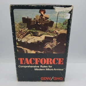 GDW Tacforce Comprehensive Rules for Modern Micro Armor Wargame GDW/GHQ - Picture 1 of 2
