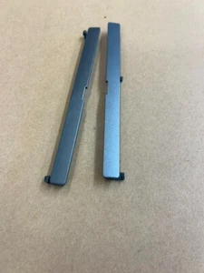 VAUXHALL ASTRA SRI TURBO ROOF RAIL CLIPS REARS N/S AND O/S GREY 5 DOOR MK5 H - Picture 1 of 2