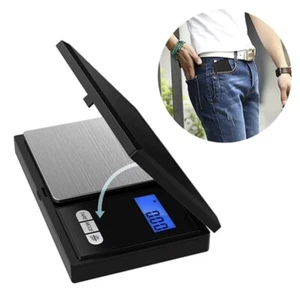 Fein-Taschenwaage NEU Elektronische Präzisions-Schmuckwaage von 0,1 g - 500 g - Bild 1 von 8