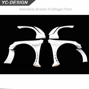 Glasfaser Breiter Kotflügel Flare für 2009-2012 V*W Golf VI & GT I & R20 - Bild 1 von 15