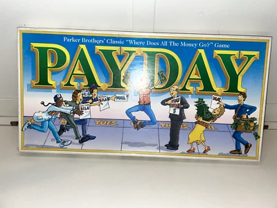 Payday Board Game 1994 Parker Brothers Hasbro Complete Retro - Image 1 of 4