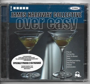 2 CDS - JAMES HARDWAY COLLECTIVE - OVER EASY!!  NEW!! - Picture 1 of 2