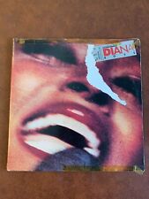 An Evening With Diana Ross 1977 M7-877R2 Vinyl 12'' Vintage