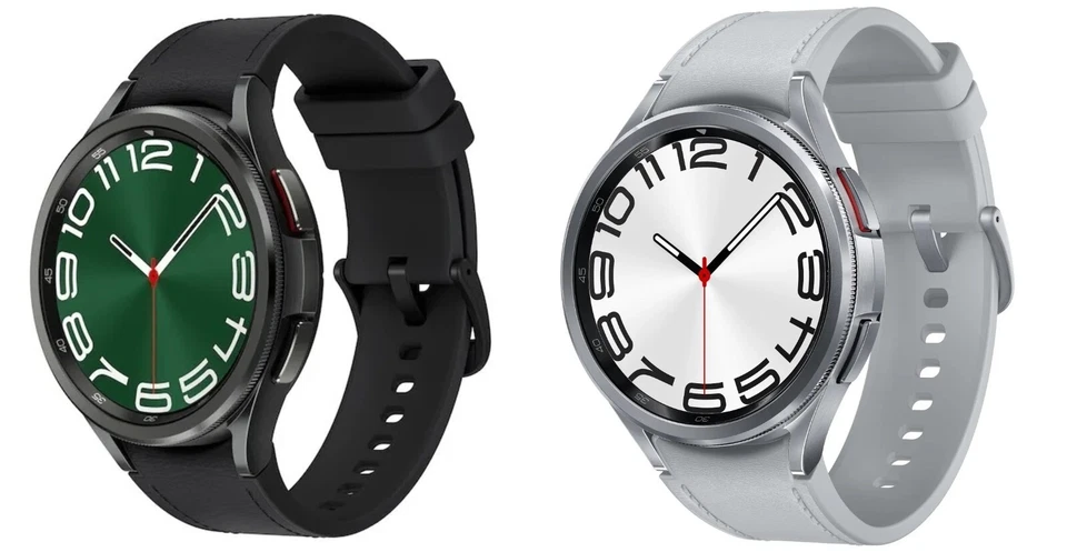 Samsung Galaxy Watch 6 Classic SM-R955U R955 - 43mm LTE/Cellular Unlocked