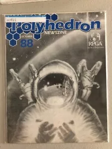 TSR RPGA Polyhedron Magazine #88 Death Pits of Natatiri Torg Adventure AD&D - Foto 1 di 1