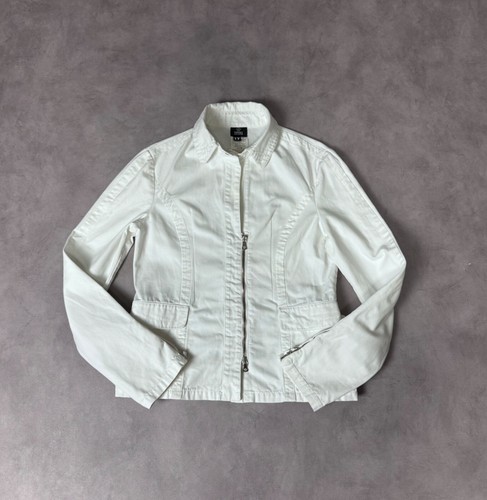 Giacca donna Versace Jeans Couture bianca taglia:L