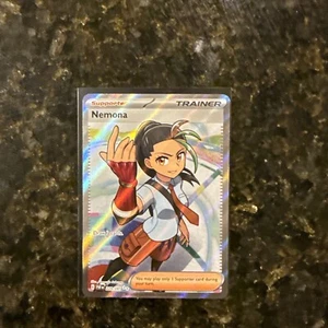 Nemona 229/091 Sv: Paldean Fates Holo - Bild 1 von 2