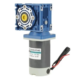 Motoriduttore DC, 120W RV40 5D120GN-RV40 motoriduttore a vite senza fine 12V/24V - Foto 1 di 9