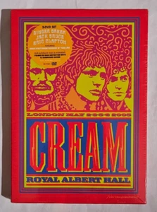 CREAM royal albert hall london may 2005 DVD NEW corner dings upc area scuff - Imagen 1 de 2