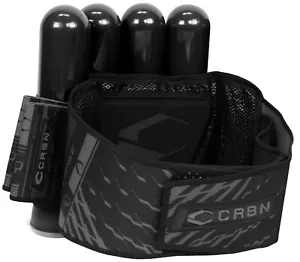 Imbracatura carbonio PE Beast SC 4 baccelli - Grande/X-Large (vita 32-40) - Paintball - Foto 1 di 6