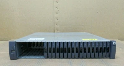 NetApp DS2246 NAJ-1001 Disk Array 17x 600GB 10K HDD 2x IOM6 Controllers 2 x PSU - Image 1 of 3
