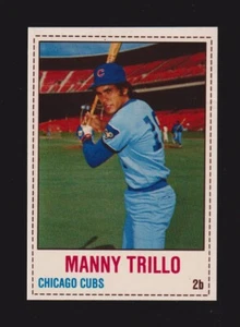 Hostess #69 Manny Trillo Chicago Cubs 1978 (líneas completas) casi nuevo A - Imagen 1 de 2