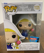 FUNKO POP! Disney It's a Small World NYCC 2021 Exclusive Netherlands Girl #1125