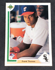 1991 Upper Deck Baseball Frank Thomas Rc #246 Chicago White Sox Mlb Hof