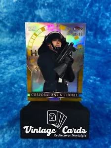 Star Wars Finest 2018 #RO-8 Corporal Ansin /50 Gold Parallel Chase SINGLE Card - Picture 1 of 2