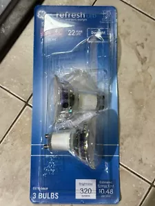 GE LED Bulb GU10 Base (2 Bulbs) - Picture 1 of 3