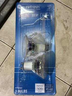 GE LED Bulb GU10 Base (2 Bulbs) - Image 1 of 3