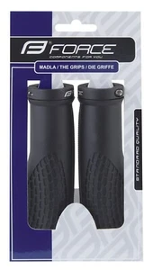 Force Ergo Juego Puño Enroscado Manija Lock On 2-Bolt 157gramm Negro Nuevo - Imagen 1 de 2