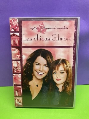 LAS CHICAS GILMORE-TEMPORADA 7- 6DVD - USADO GARANTIZADO - Imagen 1 de 3