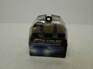 H16 PUTCO Nitro Blue 6000K Pure Performance Halogen Bulbs Quantity Of 2 - Picture 1 of 4