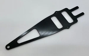 CINGHIA BATTERIA TRAXXAS SLASH FIBRA DI CARBONIO (2WD) RTR LIPO NO PREPARAZIONE CORSO CORTO BND - Foto 1 di 4
