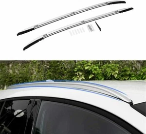 Barra de riel lateral de techo de aluminio 2 piezas para Toyota C-HR CHR 2016-2022  - Imagen 1 de 6