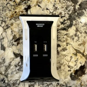 Sharper Image Outlet USB Plug Travel Plug Charge - Picture 1 of 6