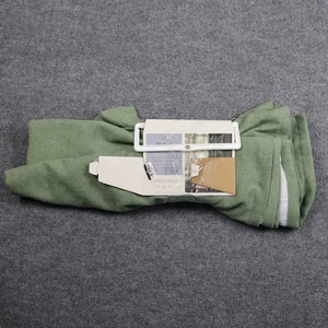 Threshold Blackout Curtain Panel 50x84 Green 3-in-1 Rod Pocket Back Tab 1 Panel - Picture 1 of 8