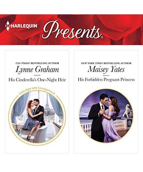 His Cinderella's One-Night Heir & His Forbidden Pregnant Princess  - Image 1 of 1