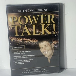 Anthony Robbins Power Talk! Transformation: The Power of EXPANDED Identity [New] - Picture 1 of 1