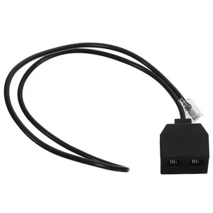 Telefonverlängerungskabel Splitter Für Telefonkabel Telefonleitungsanschluss - Bild 1 von 12