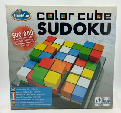 Color Cube Sudoku - NEW In Packaging!! - 8 to 108 - 500,00 Solutions - Image 1 of 4