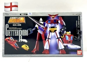 BANDAI Soul of Chogokin GX-06 Getter Robo - Picture 1 of 9