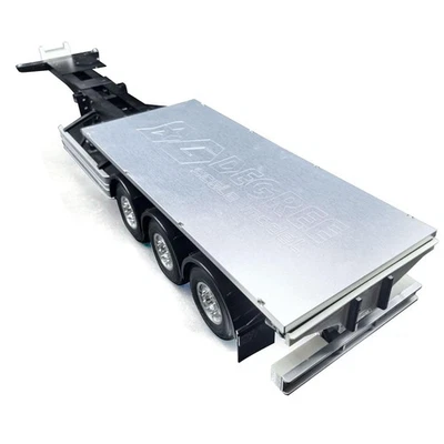 Metal Flat Plate Flatbed for 3 Axle Semi Trailer 56330 1/14 RC Container Trailer - Image 1 of 4