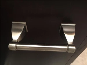 Ginger Motiv Quattro Series Toilet paper Holder 1808 S/N Satin Nickel NEW BOX! - Picture 1 of 1