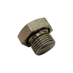 C9NN6730B Oil Pan Drain Plug -Fits Ford Tractor - Picture 1 of 6
