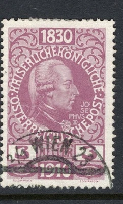 Austria Scott 130 Used - Birthday Issue - CV 10.50$ - Image 1 of 2