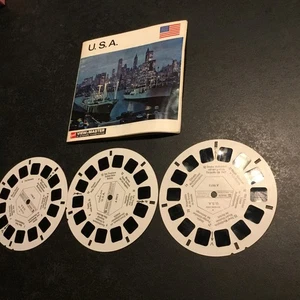 3x VIEW-MASTER 3D REEL U.S.A. - Bild 1 von 1