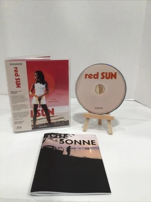 Red Sun Limited Edition 2000 Copies New (Other) Blu-ray Complete W/ Book - Image 1 of 4