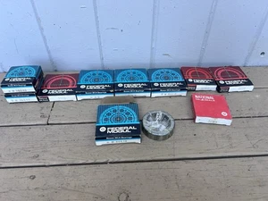 Lot FEDERAL MOGUL BCA BOWER BEARING NOS New Lot National M 86610 5113 A-5 9178s - Picture 1 of 8