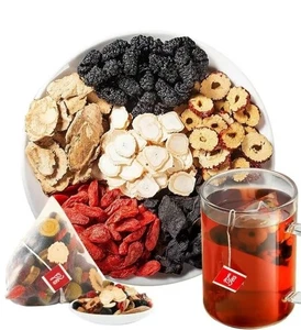 Té de seis tesoros de ginseng, té de riñón, té de hígado, té de dátiles rojos, salud renal - Imagen 1 de 3