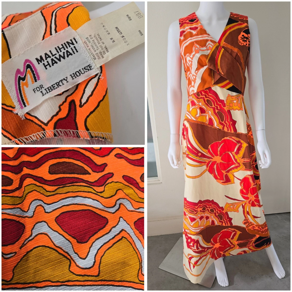 Malihini Vintage Clothing, Shoes & Accessories for sale | eBay